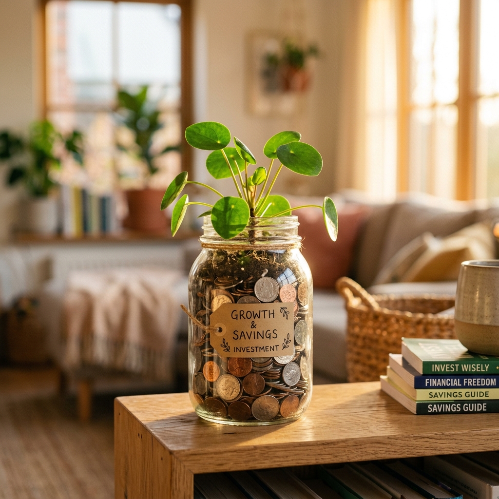 Symbolika wzrostu inwestycji